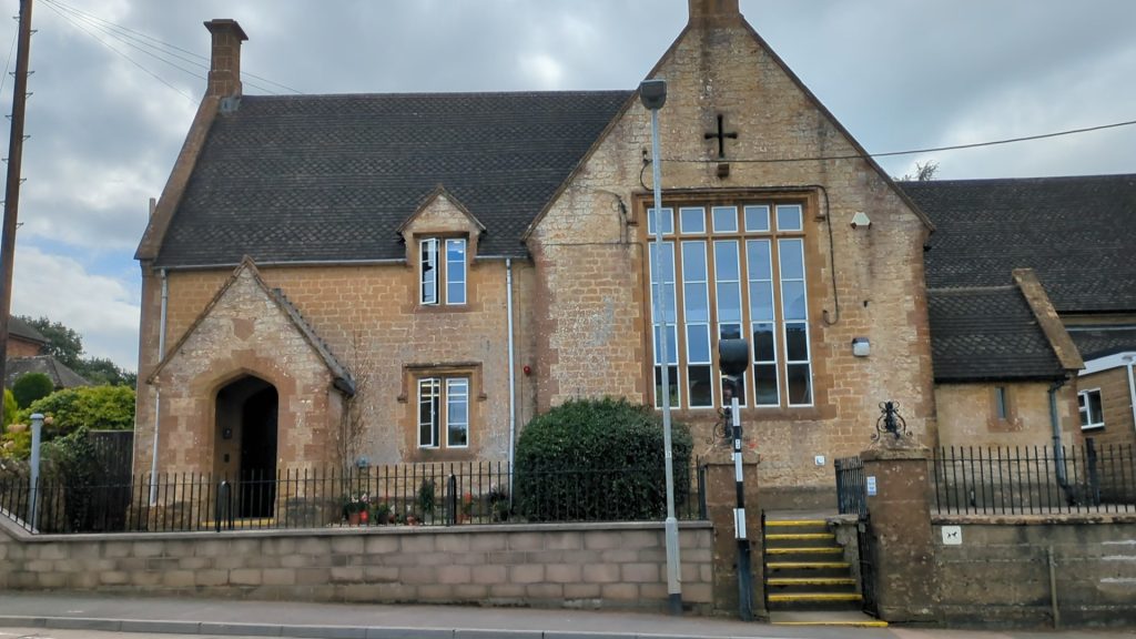 Misterton 1 Image of a traditional school building